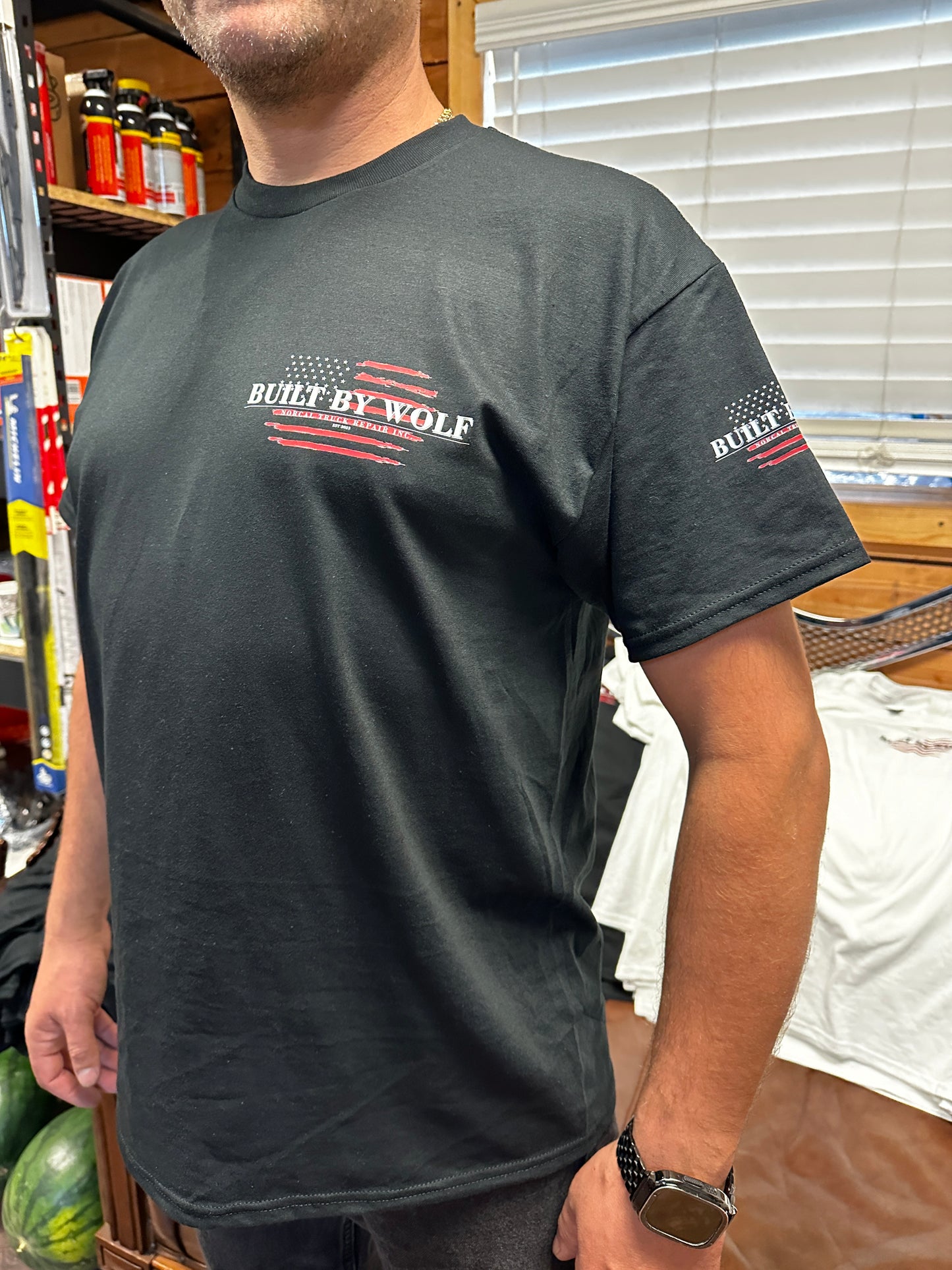 Built By Wolf T shirt