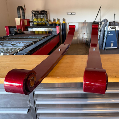Peterbilt 379 Air Ride Leaf Spring