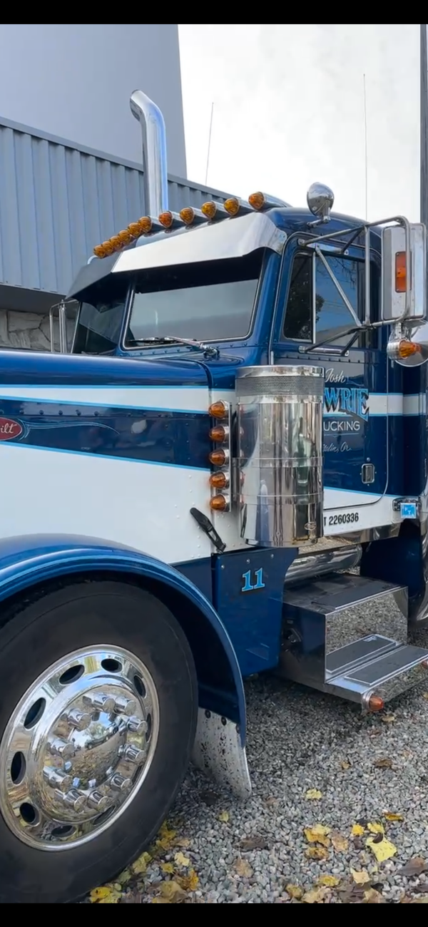 BUS Glass kit Peterbilt 389