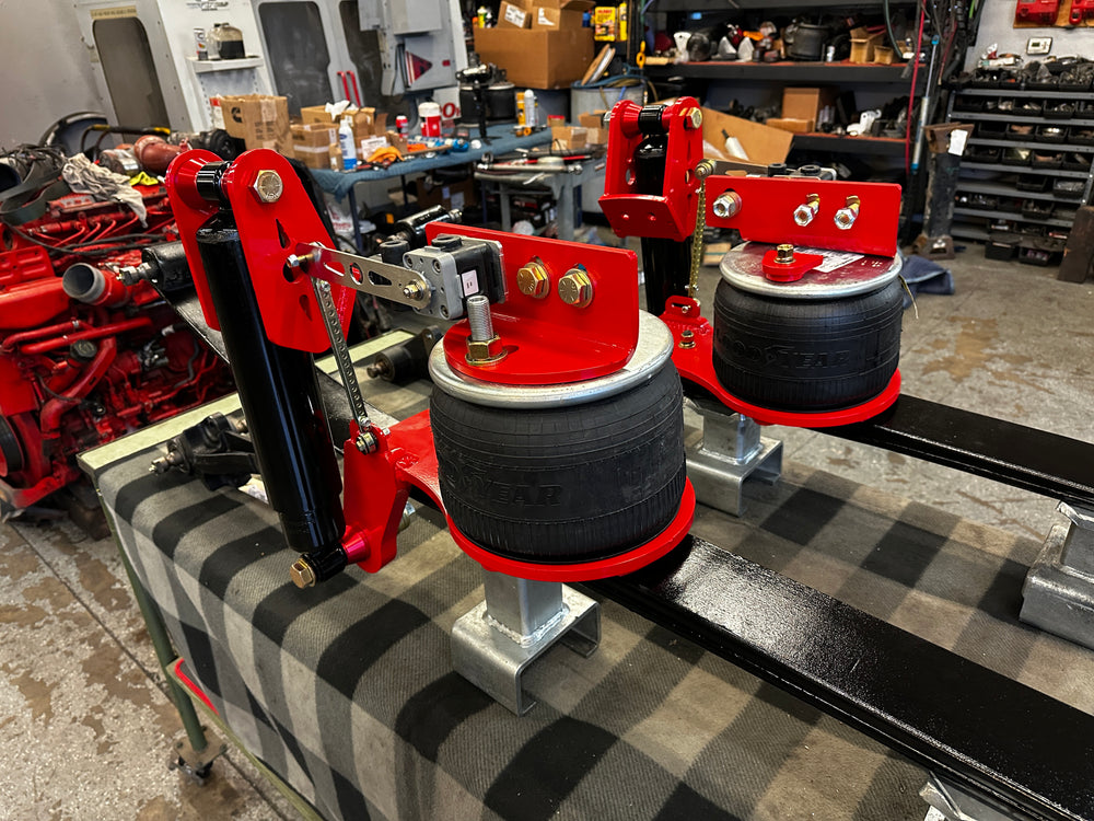 Peterbilt 389/589 single bag kit