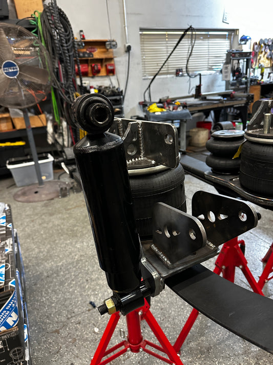 Peterbilt 389/589 single bag kit