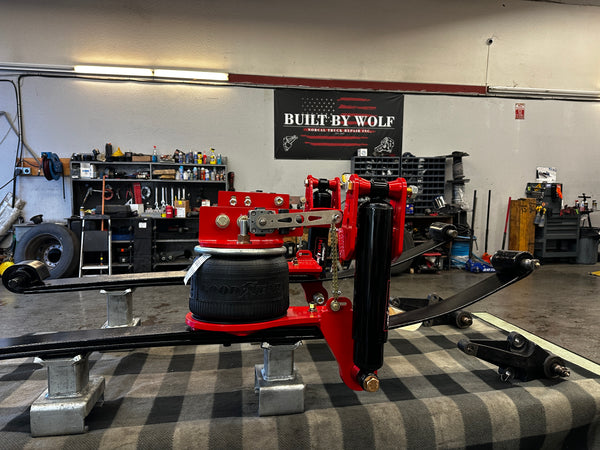 Peterbilt 389/589 single bag kit