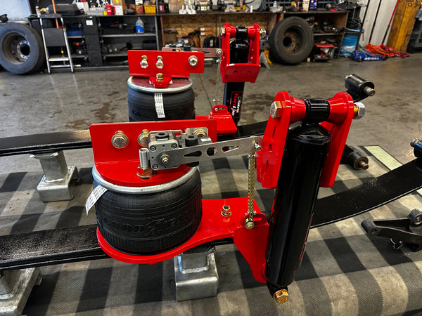 Peterbilt 389/589 single bag kit