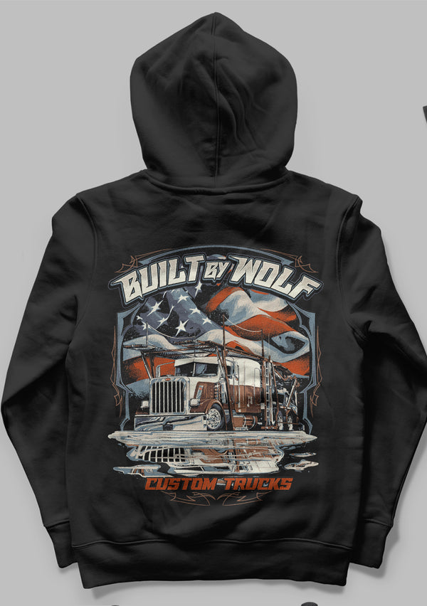 Built By Wolf Hoodie