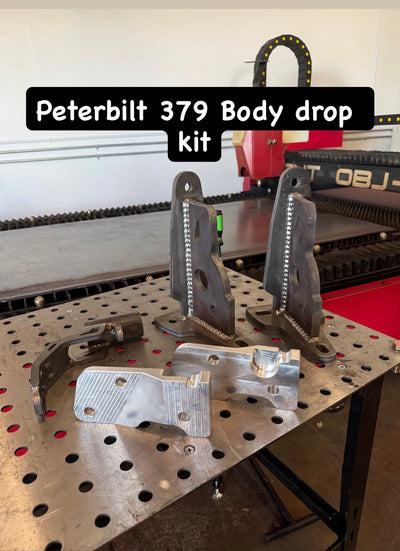 Peterbilt 379 - 2" Body drop