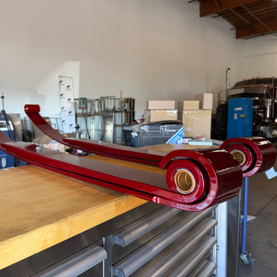 Peterbilt 379 Air Ride Leaf Spring