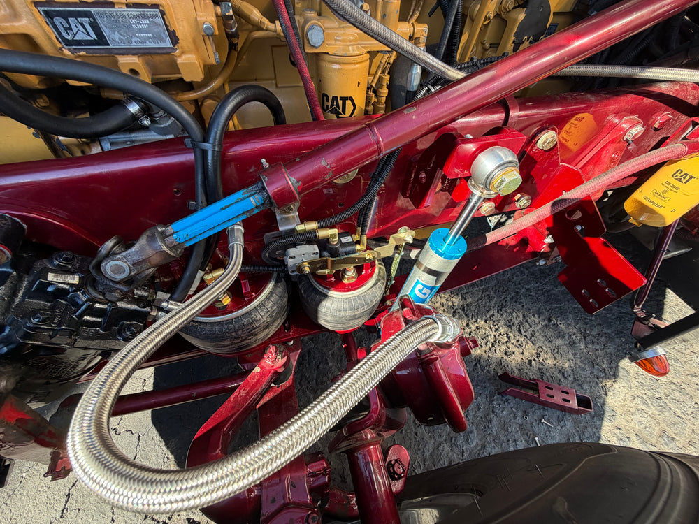 Peterbilt 379  4 Bag Air Ride Kit