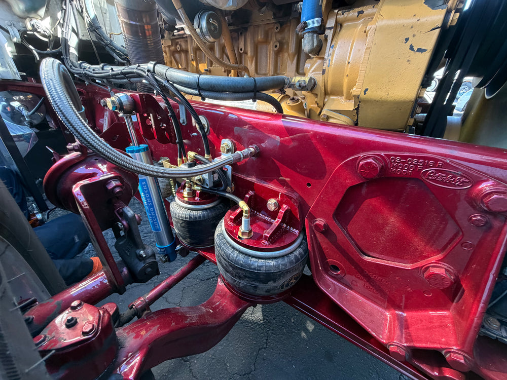 Peterbilt 379  4 Bag Air Ride Kit