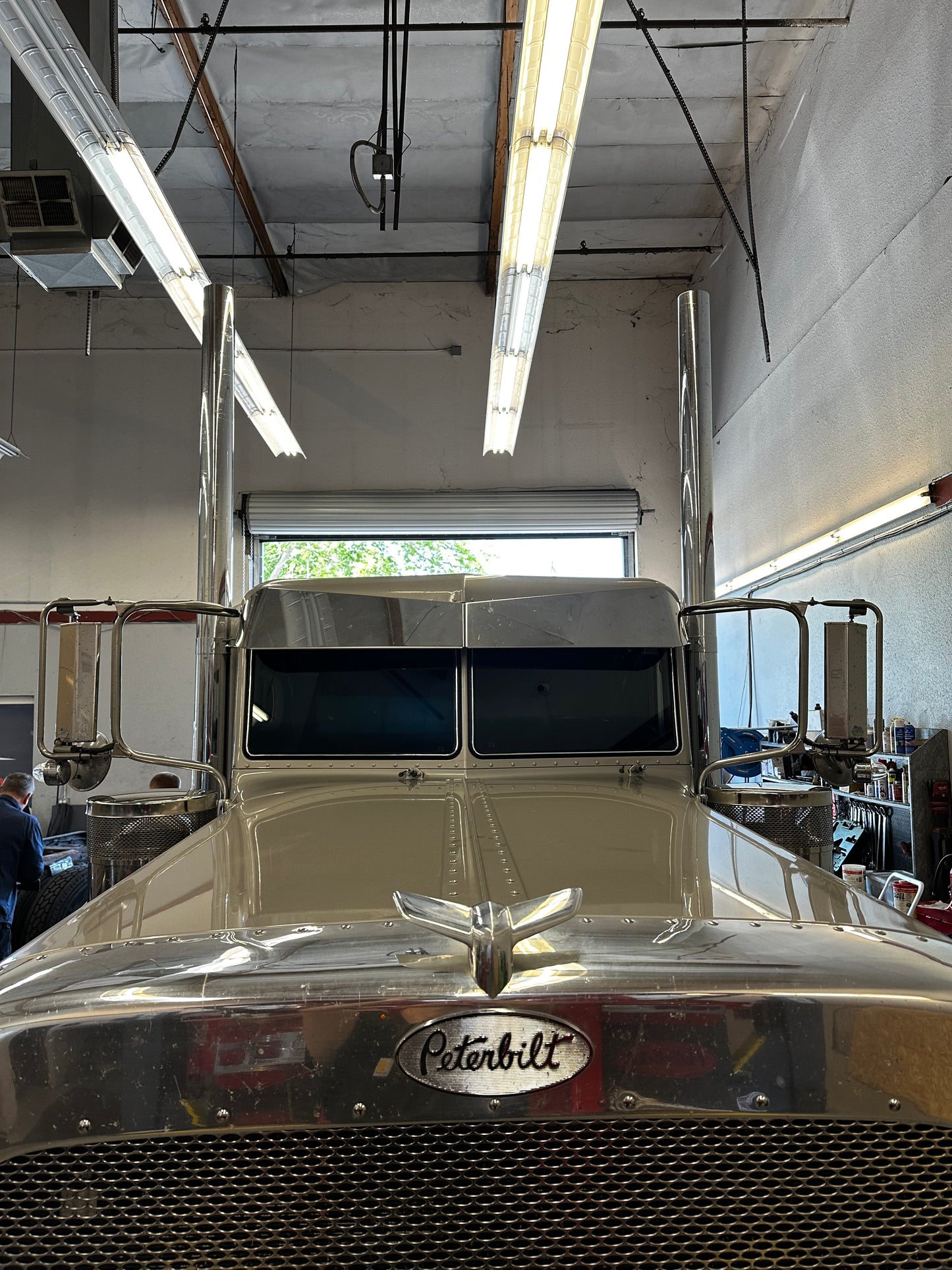 BUS Glass kit Peterbilt 389