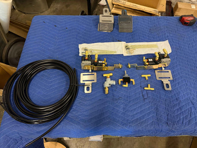 Dual Leveling Valve Complete Air Management System