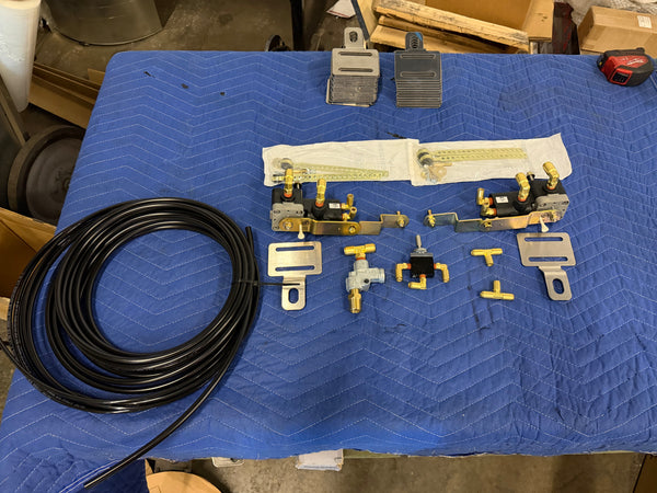 Dual Leveling Valve Complete Air Management System