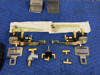 Dual Leveling Valve Complete Air Management System