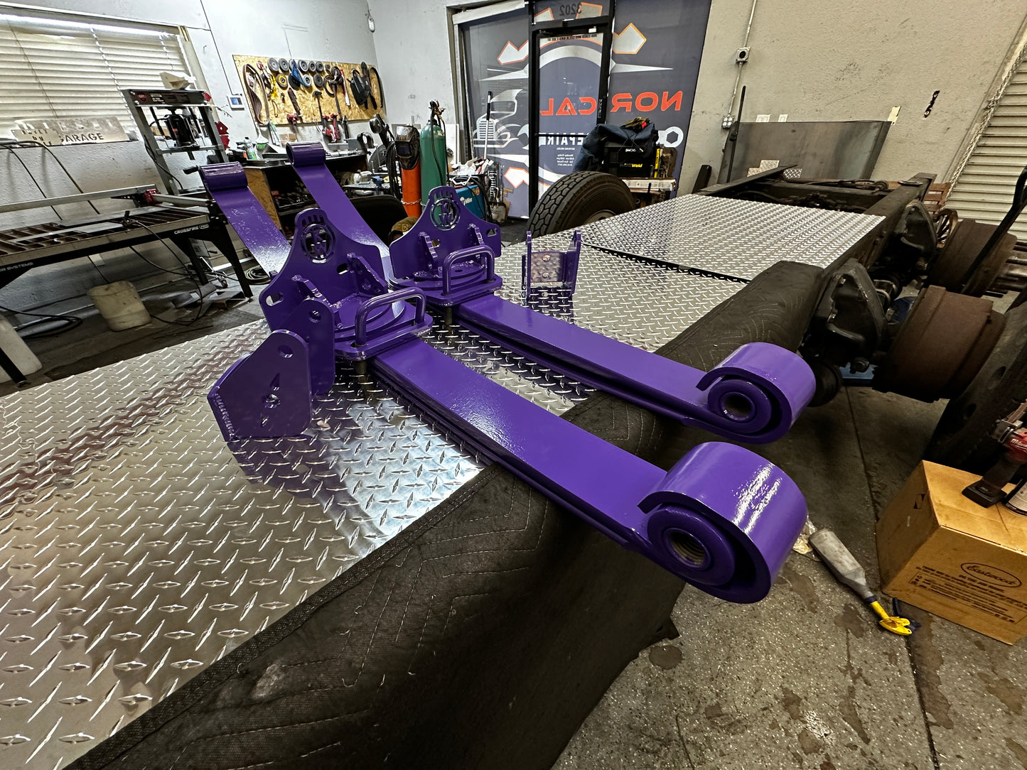 KW W900l Complete air ride kit