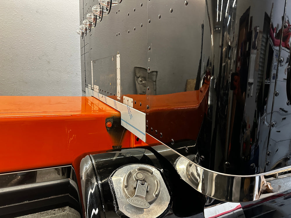 Peterbilt 389 - 2" Body drop kit