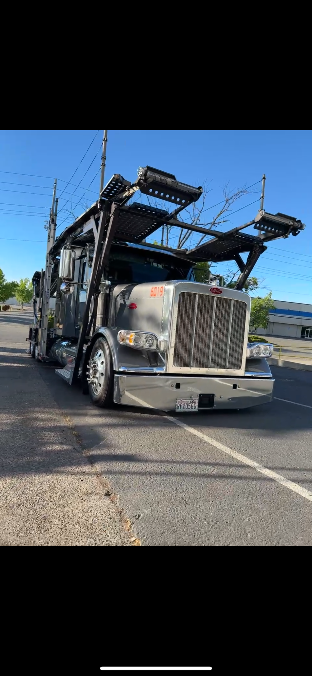 Peterbilt 389/589 Dual bag kit / heavy haul / car carrier