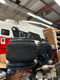 Dual Air Ride System  Freightliner Cascadia and RV on Cascadia chassis