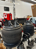 Dual Air Ride System  Freightliner Cascadia and RV on Cascadia chassis