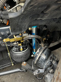 Dual Air Ride System  Freightliner Cascadia and RV on Cascadia chassis
