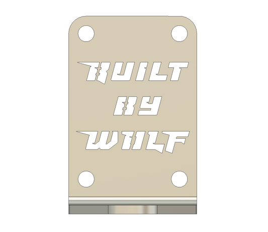 Bell bracket center stud