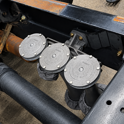 Train horn bracket