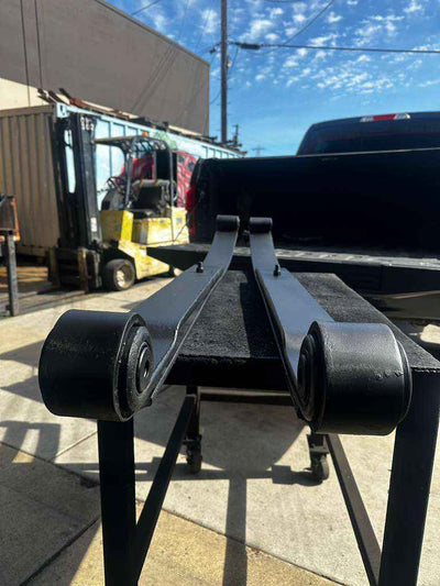 Freightliner Cascadia Custom Leaf Springs for front Air Ride