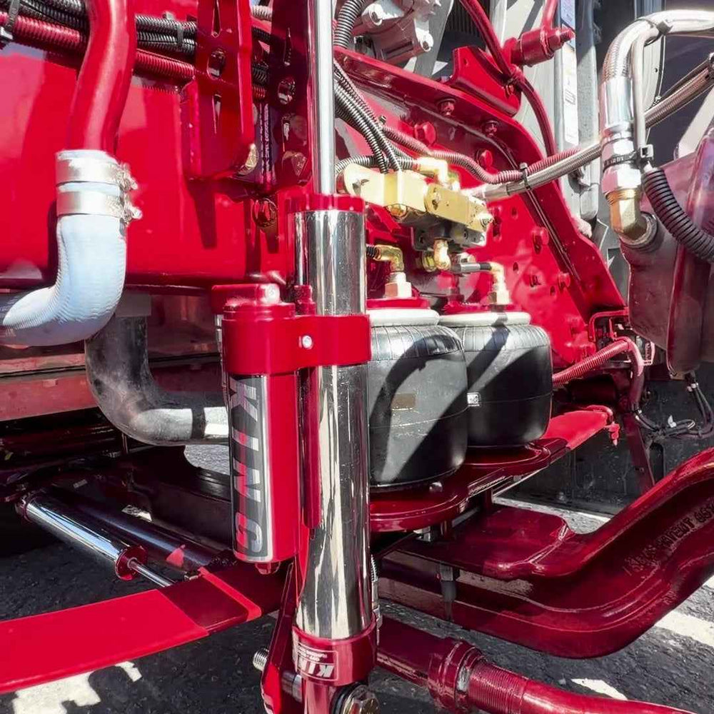 Kenworth W900 4 Bag Air Ride Kit